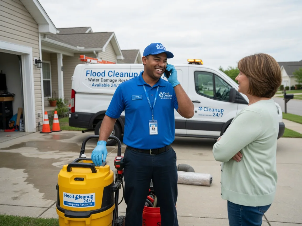 Flood Cleanup Crane, OR FAQs