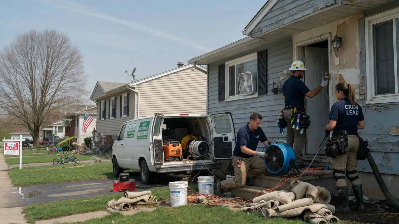Flood Cleanup in Crane, OR near me